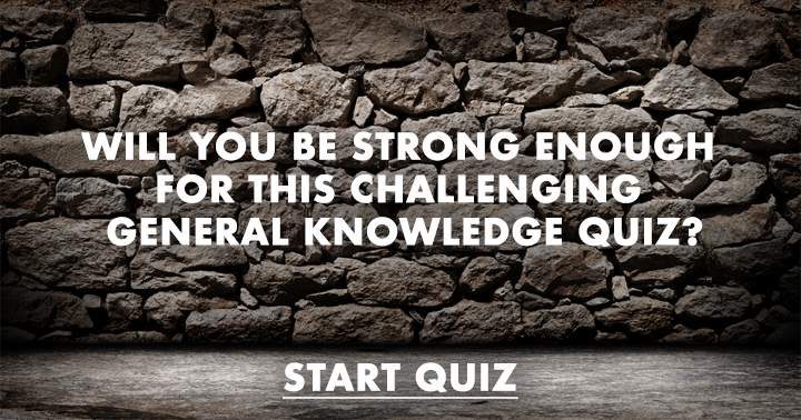 Quiz on General Knowledge.