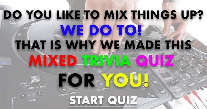 Trivia Quiz with a Mix of Questions