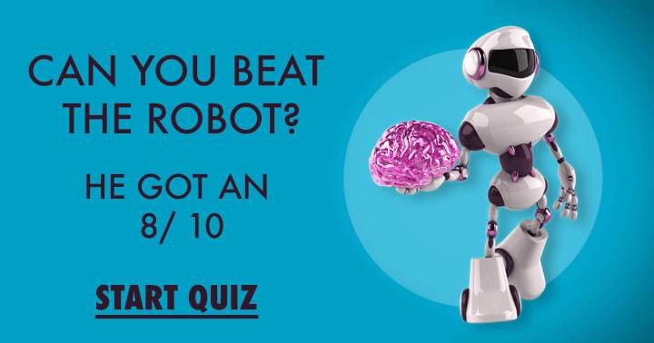 Will You Beat The Robot?