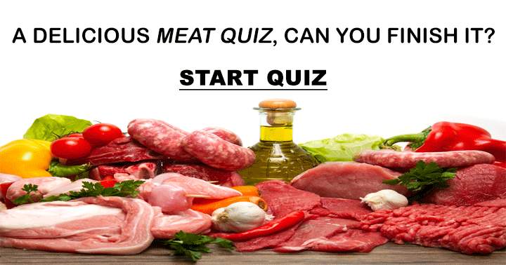 Trivia about meat.