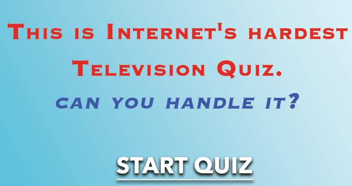 'The Most Challenging TV Quiz on the Internet'