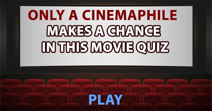 Only for the cinephile