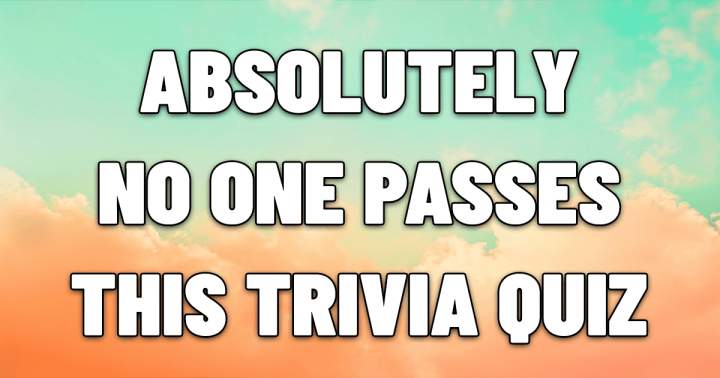 Banner for 'Quiz of Trivia'