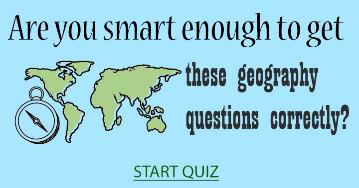 Test on geography.