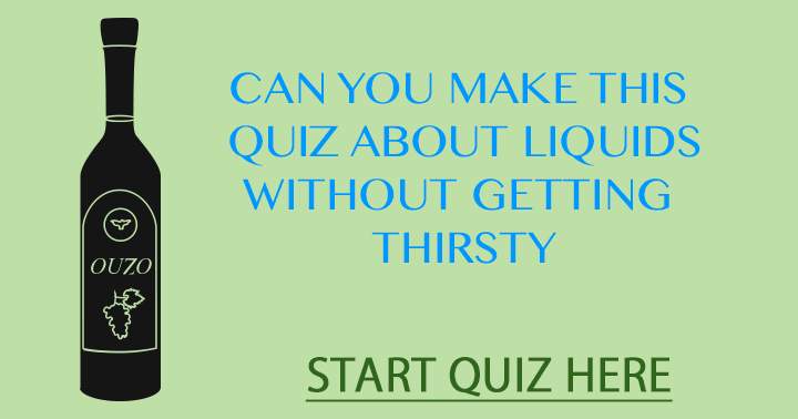 Get ready to quench your thirst with this one!