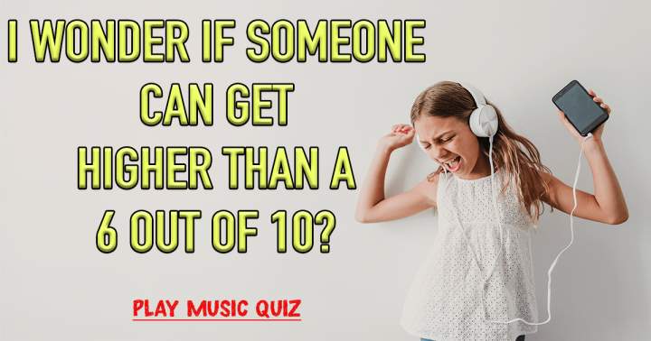 Unrivaled Music Quiz