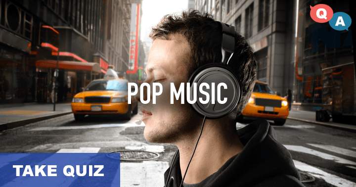 There are 10 challenging questions about pop music.