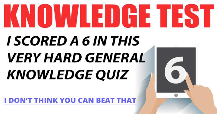 Test of Knowledge