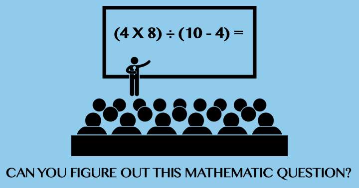 Is it time for a challenging math quiz?