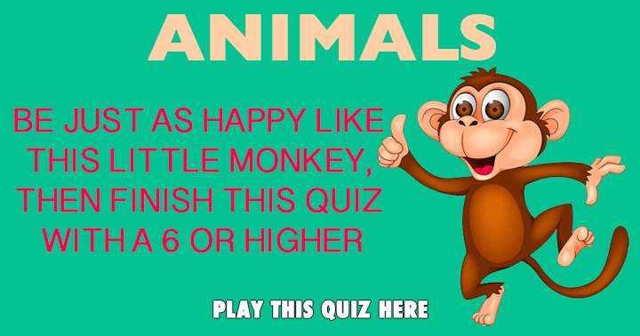 A good score in this challenging quiz is considered to be a 6.