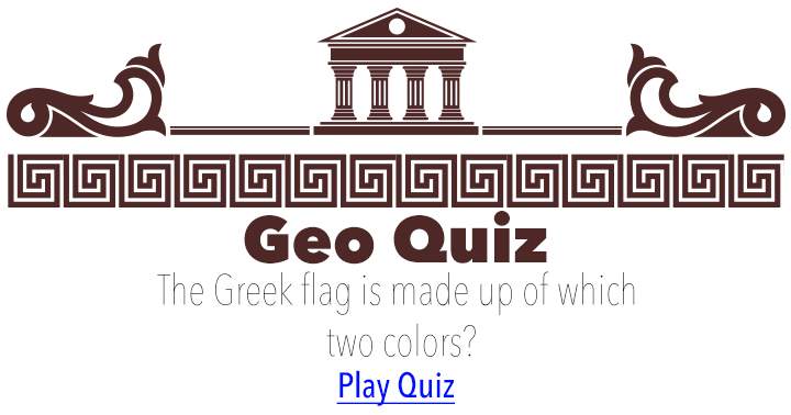 Trivia Quiz on Geography