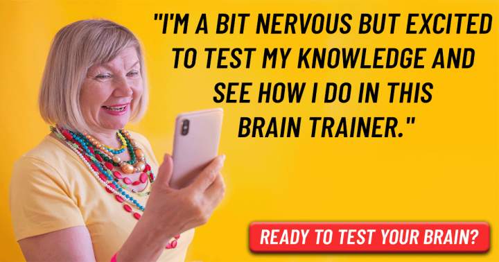 Knowledge Quiz for Brain Training