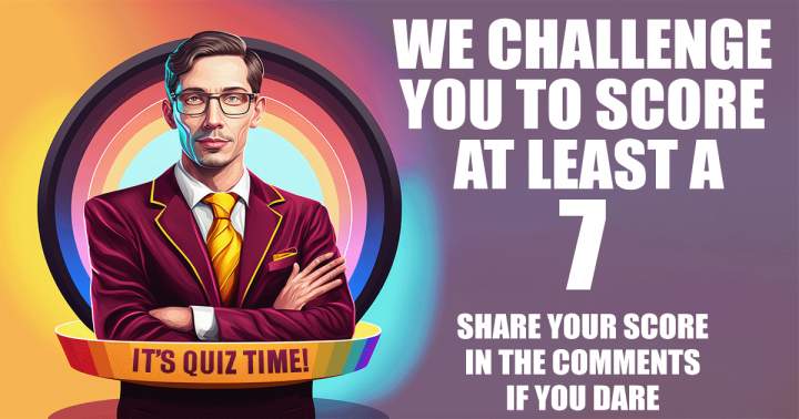 Quiz Time has arrived!