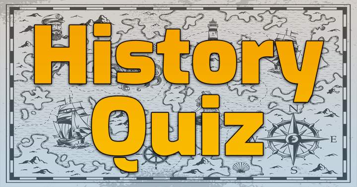 History Quiz