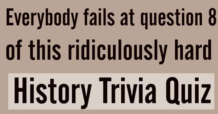 No one succeeds at question 8.