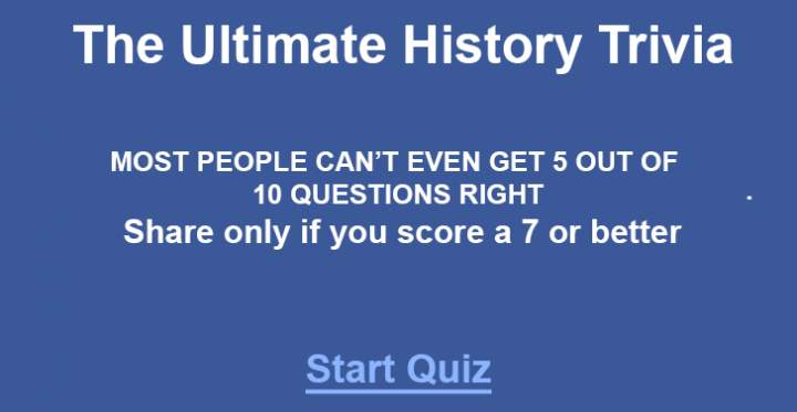 History Trivia Deluxe