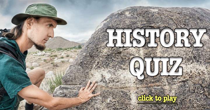 Quiz on history