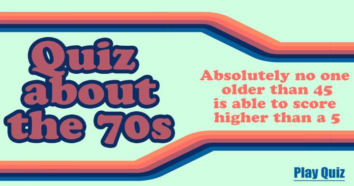 'The Seventies Quiz'