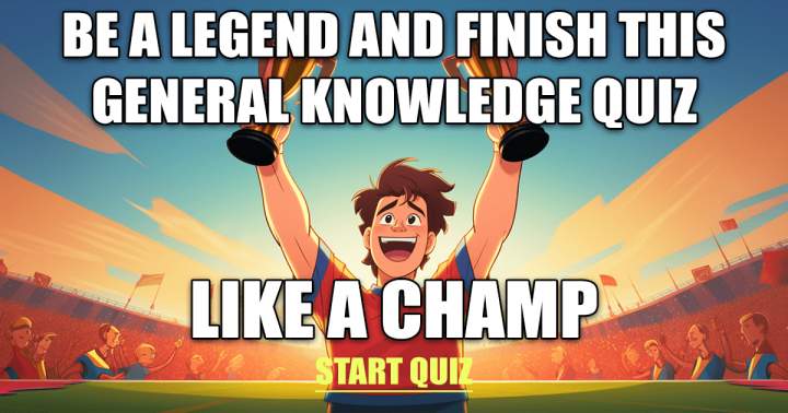 Test your knowledge like a champion with this quiz!