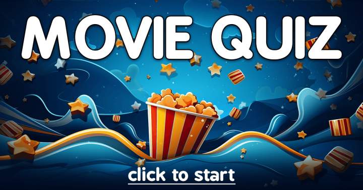Suggest a different sentence for 'Movie Quiz' without any extra words.