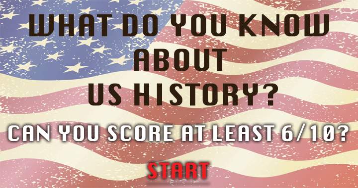 Quiz on United States History