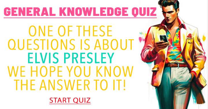 A set of 10 questions to test your general knowledge.
