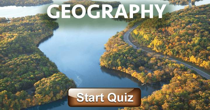Test your geography knowledge with this 10-question trivia quiz and see if you can answer them all correctly.