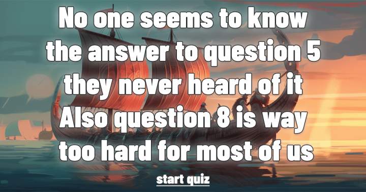 It appears that nobody knows the answers.