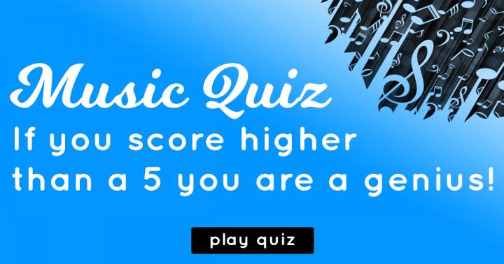 Music Quiz.