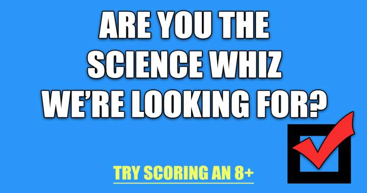 Fascinating Science Quiz