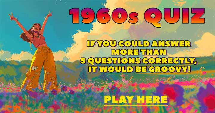 Banner for Quiz from the 1960s