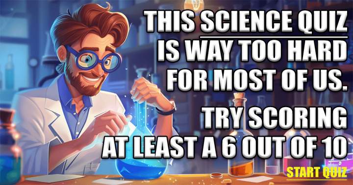 Banner for HARD Science Quiz