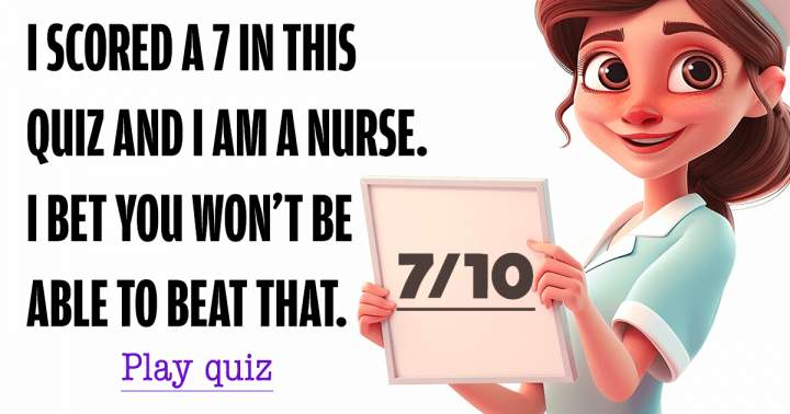 Banner for Try out this medical quiz now!