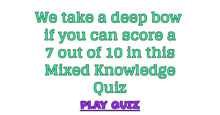 Did you achieve a score of more than 7 out of 10?