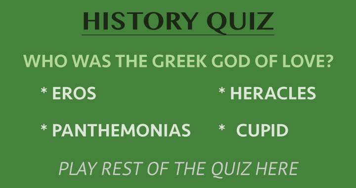 Quiz on historical events