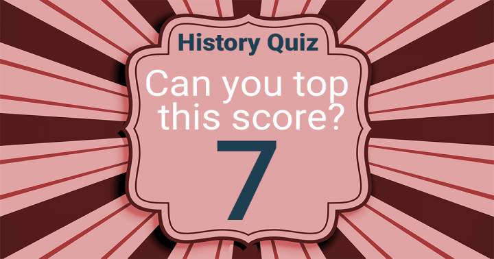 Quiz on Historical Events