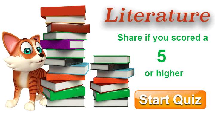 Literature, share if you scored a 5 or higher!