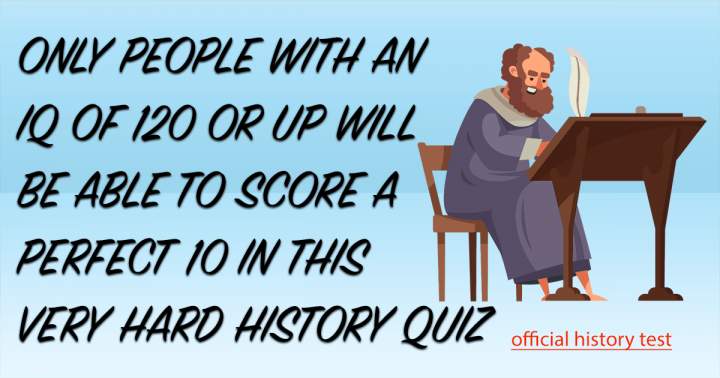 Quiz on Historical Trivia