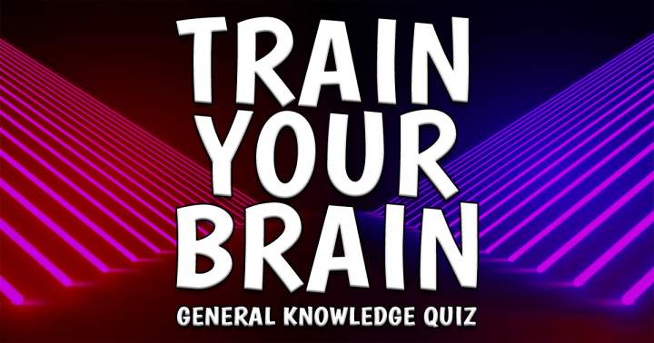 Train your brain with this quiz