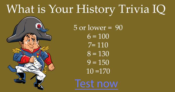 Discover your trivia prowess.