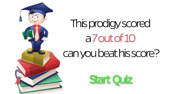 Can you beat the prodigy ?