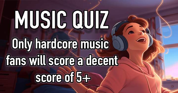 Banner for Test Your Skills with this Music Quiz.