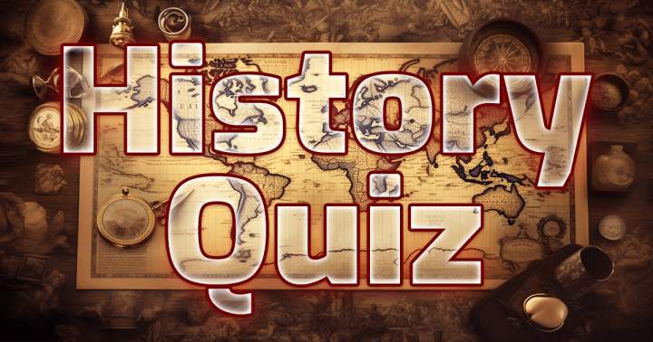 History quiz.