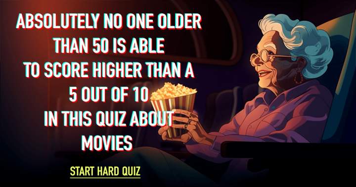 Movie Quiz that is Difficult