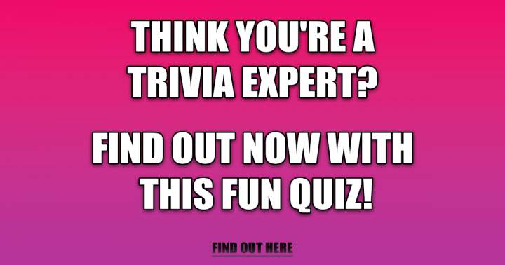 Trivia Mix Quiz