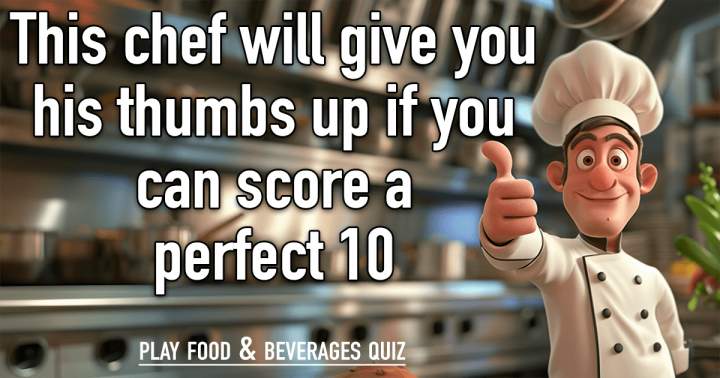 Quiz on Food and Beverages