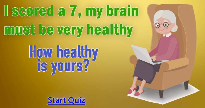 Discover the health of your brain!