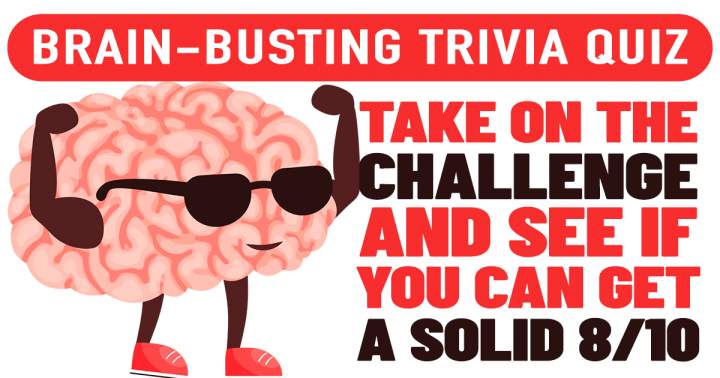 Challenging Trivia Quiz for the Mind