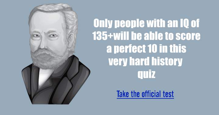 Quiz on historical events