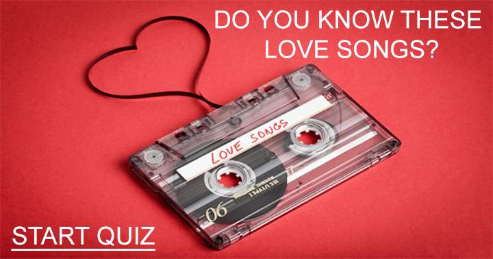 Valentine's Day Love Songs!